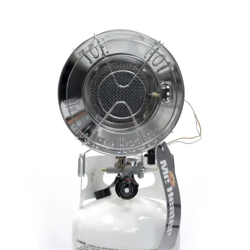 Mr. Heater 15000 Btu/h 300 sq ft Radiant Propane Tank Top Heater