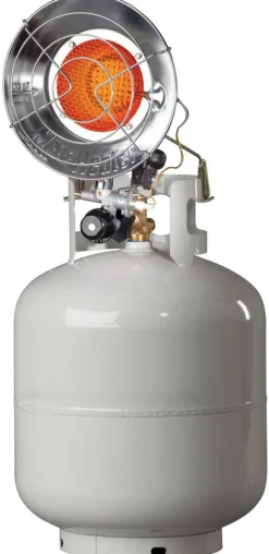 Mr. Heater 15000 Btu/h 300 sq ft Radiant Propane Tank Top Heater