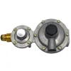 Mr. Heater 3/8 in. D Steel Excess Flow Soft Nose P.O.L x Female Pipe Thread Propane Regulator Kit