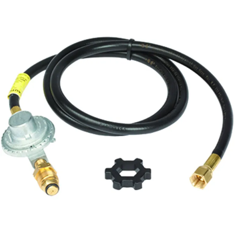 Mr. Heater 3/8 in. D X 5 ft. L Brass/Plastic Hose Assembly and Regulator