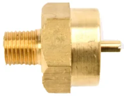 Mr. Heater 1 in. D X 1/4 in. D Brass Cylinder Adapter