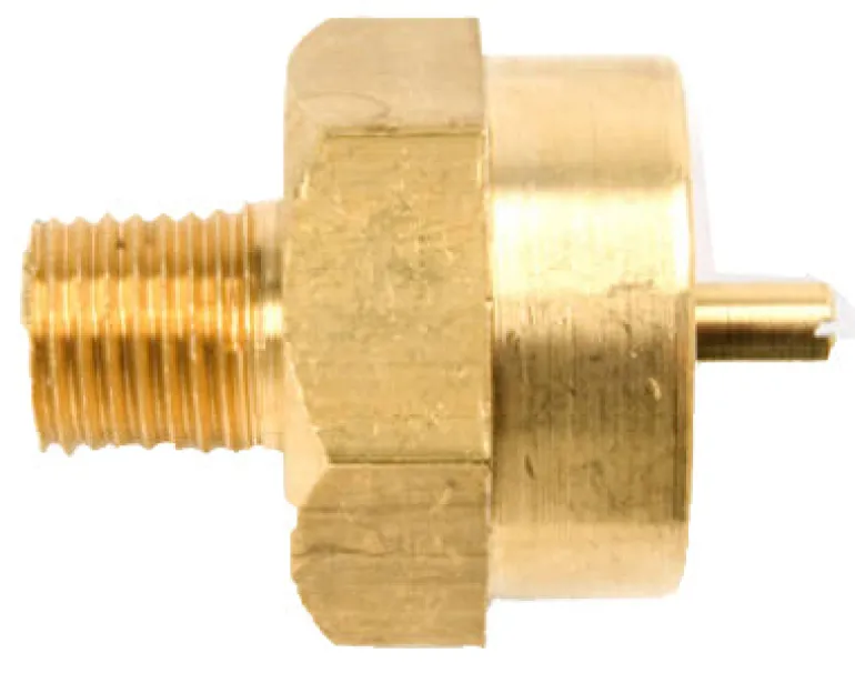 Mr. Heater 1 in. D X 1/4 in. D Brass Cylinder Adapter