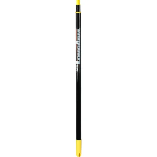 Mr. LongArm Twist-Lok Telescoping 2-4 ft. L X 1 in. D Steel Extension Pole Black
