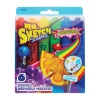 Mr. Sketch Neon Color Assorted Chisel Tip Scented Markers 6 pk (Pack of 8)