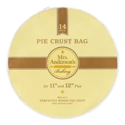 Mrs. Anderson's Baking Baking 14 in. W X 14 in. L 14.375 in. Pie Crust Bag White