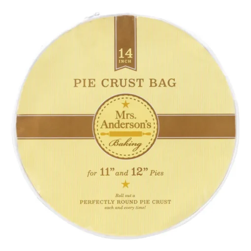 Mrs. Anderson's Baking Baking 14 in. W X 14 in. L 14.375 in. Pie Crust Bag White