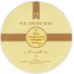 Mrs. Anderson's Baking Baking 14 in. W X 14 in. L 14.375 in. Pie Crust Bag White