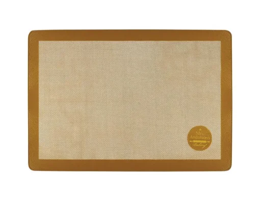 Mrs. Anderson's Baking Baking 11-5/8 in. W X 16-1/2 in. L Baking Mat Tan 1 pk