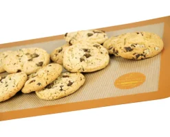 Mrs. Anderson's Baking Baking 11-5/8 in. W X 16-1/2 in. L Baking Mat Tan 1 pk