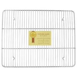 Mrs. Anderson's Baking Baking 12-3/4 in. W X 16-1/2 in. L Cooling Rack Silver