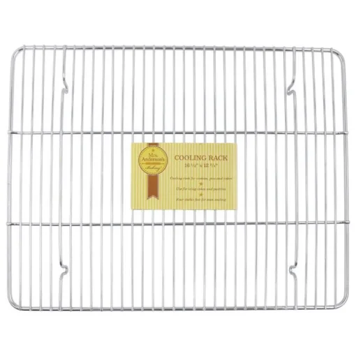 Mrs. Anderson's Baking Baking 12-3/4 in. W X 16-1/2 in. L Cooling Rack Silver