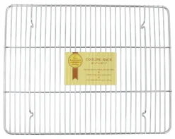 Mrs. Anderson's Baking Baking 12-3/4 in. W X 16-1/2 in. L Cooling Rack Silver