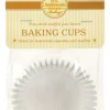 Mrs. Anderson's Baking Texas Size Muffin Cups White 24