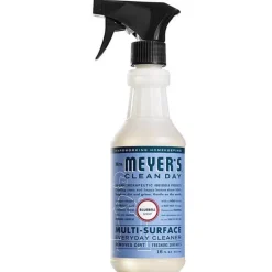 Mrs. Meyer s Clean Day Bluebell Scent Organic Multi-Surface Cleaner, Protector and Deodorizer Liquid (Pack of 6)