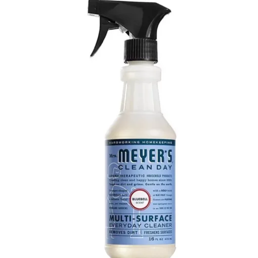 Mrs. Meyer s Clean Day Bluebell Scent Organic Multi-Surface Cleaner, Protector and Deodorizer Liquid (Pack of 6)