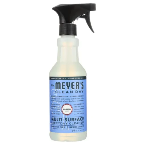 Mrs. Meyer s Clean Day Bluebell Scent Organic Multi-Surface Cleaner, Protector and Deodorizer Liquid (Pack of 6)