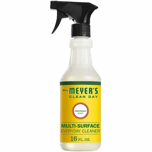 Mrs. Meyer s Clean Day Honeysuckle Scent Organic Multi-Surface Cleaner, Protector and Deodorizer Liquid (Pack of 6)