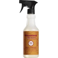 Mrs. Meyer's Clean Day Apple Cider Scent Organic Multi-Surface Cleaner, Protector and Deodorizer Liquid (Pack of 6)