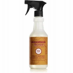 Mrs. Meyer's Clean Day Apple Cider Scent Organic Multi-Surface Cleaner, Protector and Deodorizer Liquid (Pack of 6)