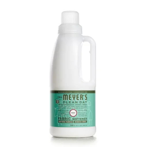 Mrs. Meyer's Clean Day Basil Scent Fabric Softener Liquid 32 oz 1 pk