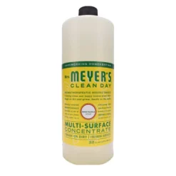 Mrs. Meyer's Clean Day Honeysuckle Scent Concentrated Organic Multi-Surface Cleaner Liquid 32 oz