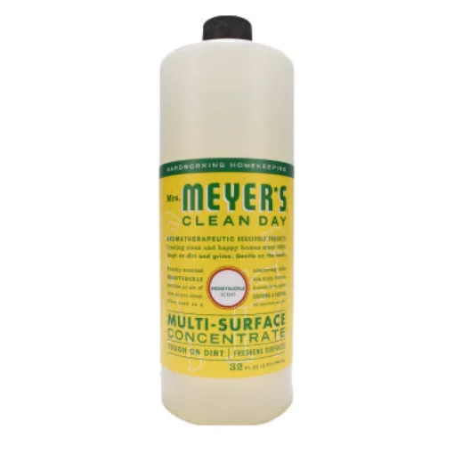 Mrs. Meyer's Clean Day Honeysuckle Scent Concentrated Organic Multi-Surface Cleaner Liquid 32 oz