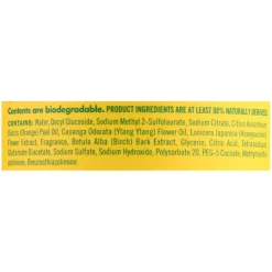 Mrs. Meyer's Clean Day Honeysuckle Scent Concentrated Organic Multi-Surface Cleaner Liquid 32 oz