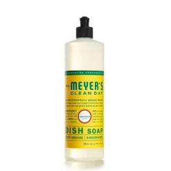 Mrs. Meyer's Clean Day Honeysuckle Scent Liquid Dish Soap 16 oz. (Pack of 6)