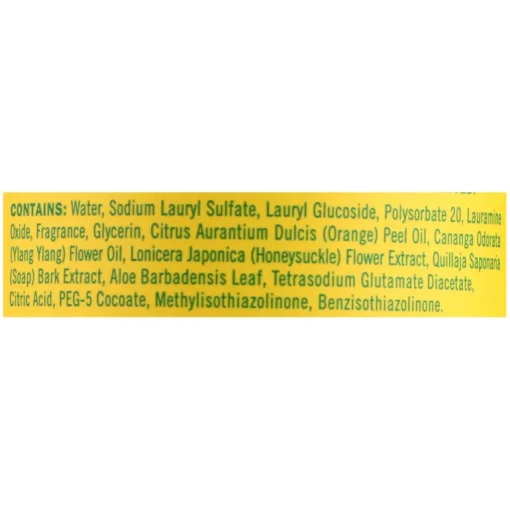 Mrs. Meyer's Clean Day Honeysuckle Scent Liquid Dish Soap 16 oz. (Pack of 6)