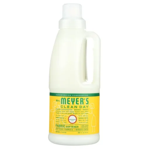 Mrs. Meyer's Clean Day Honeysuckle Scent Fabric Softener Liquid 32 oz 1 pk