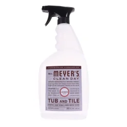 Mrs. Meyer's Clean Day Lavender Scent Tub and Tile Cleaner 33 oz. Trigger Spray Bottle (Pack of 6)
