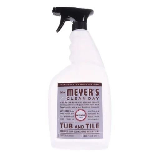 Mrs. Meyer's Clean Day Lavender Scent Tub and Tile Cleaner 33 oz. Trigger Spray Bottle (Pack of 6)