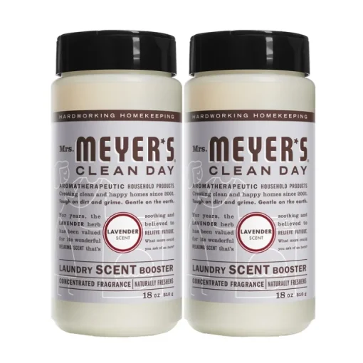Mrs. Meyer's Clean Day Lavender Scent Laundry Scent Booster Powder 18 oz. 1 pk (Pack of 6)
