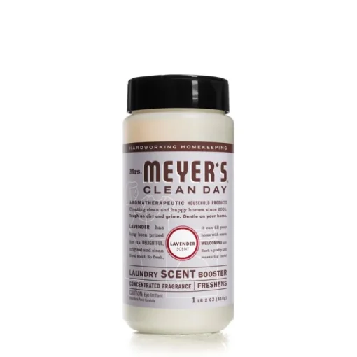 Mrs. Meyer's Clean Day Lavender Scent Laundry Scent Booster Powder 18 oz. 1 pk (Pack of 6)