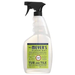 Mrs. Meyer's Clean Day Lemon Verbena Scent Tub and Tile Cleaner 33 oz. Trigger Spray Bottle (Pack of 6)