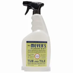 Mrs. Meyer's Clean Day Lemon Verbena Scent Tub and Tile Cleaner 33 oz. Trigger Spray Bottle (Pack of 6)