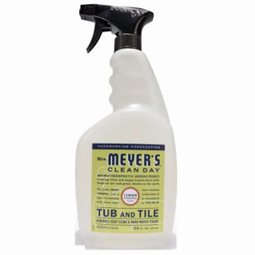 Mrs. Meyer's Clean Day Lemon Verbena Scent Tub and Tile Cleaner 33 oz. Trigger Spray Bottle (Pack of 6)