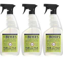 Mrs. Meyer's Clean Day Lemon Verbena Scent Tub and Tile Cleaner 33 oz. Trigger Spray Bottle (Pack of 6)