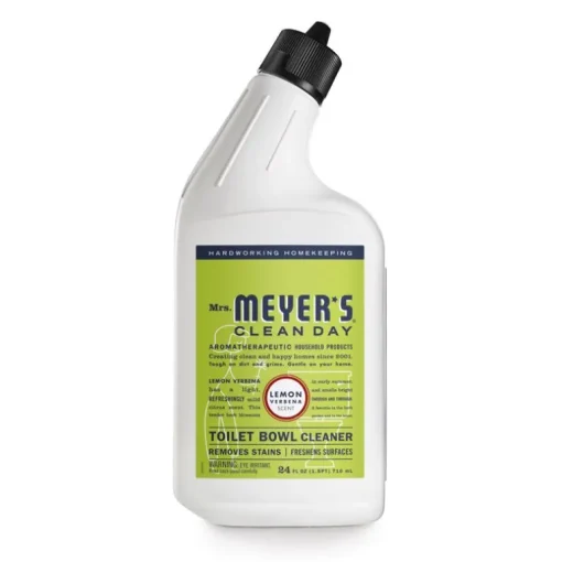 Mrs. Meyer's Clean Day Lemon Verbena Scent Toilet Deodorizer and Cleaner 24 oz. Liquid