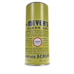 Mrs. Meyer's Clean Day Lemon Verbena Scent Surface Scrub 11 oz. (Pack of 6)