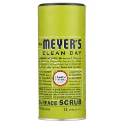 Mrs. Meyer's Clean Day Lemon Verbena Scent Surface Scrub 11 oz. (Pack of 6)