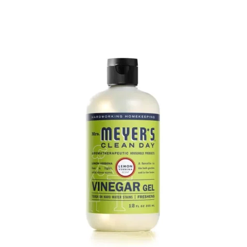Mrs. Meyer's Clean Day Lemon Verbena Scent Organic Vinegar Liquid 12 oz. (Pack of 6)