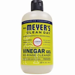 Mrs. Meyer's Clean Day Lemon Verbena Scent Organic Vinegar Liquid 12 oz. (Pack of 6)