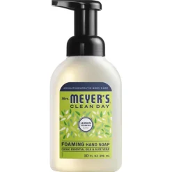 Mrs. Meyer's Clean Day Lemon Verbena Scent Foam Hand Soap 10 oz. (Pack of 6)