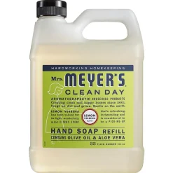 Mrs. Meyer's Clean Day Lemon Verbena Scent Liquid Hand Soap 33 oz. (Pack of 6)