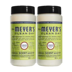 Mrs. Meyer's Clean Day Lemon Scent Laundry Scent Booster Powder 18 oz. 1 pk (Pack of 6)