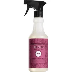 Mrs. Meyer's Clean Day Mum Scent Organic Multi-Surface Cleaner, Protector and Deodorizer Liquid 16 oz. (Pack of 6)