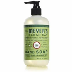 Mrs. Meyer's Clean Day Organic Lowa Pine Scent Liquid Hand Soap 12.5 oz. (Pack of 6)