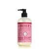 Mrs. Meyer's Clean Day Organic Peppermint Scent Antibacterial Liquid Hand Soap 12.5 oz. (Pack of 6)