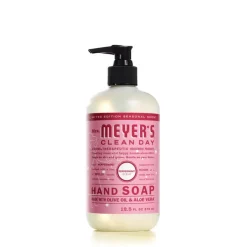 Mrs. Meyer's Clean Day Organic Peppermint Scent Antibacterial Liquid Hand Soap 12.5 oz. (Pack of 6)